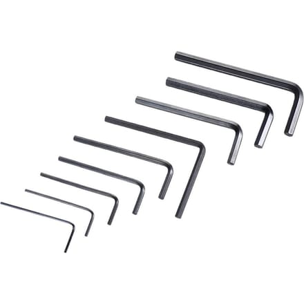 9 stks Gitaar Bas Hals Brug Schroef Truss Rod Aanpassing Wrench Set Reparatie Tool gray