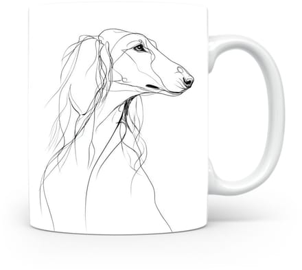 Beker Afghaanse Windhond