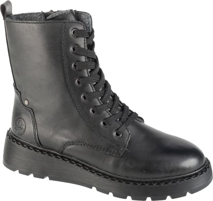 Rieker Booties 70401, Vrouwen, Zwart, Laarzen, maat: 37