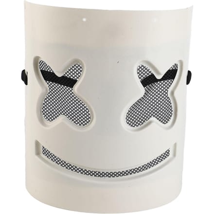 DJ Masker EVA Volledig Gezicht Hoofddeksel Cosplay Requisieten voor Feesten Elektrische Lettergreep beige