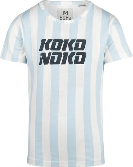 Koko Noko T Shirt Offwhite streep maat 128