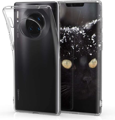 Huawei Mate 30 Pro - Silicone Hoesje - Transparant