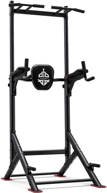 Power Tower Dip Station voor Thuistraining - Pull-Up Bar en Dip Station