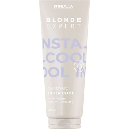 INDOLA Blonde Expert Care Insta Cool Shampoo Kleurshampoo Dames 250 ml