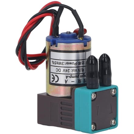 UV Inktpomp DC 24V 100?200mlmin Vloeiend Plastic Printer Accessoire Onderdeel voor Printen black
