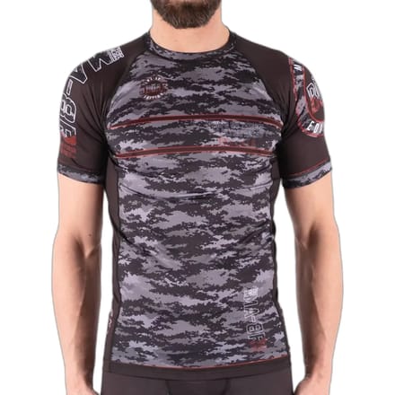 Trainingsrashguard Boa Fightwear MA-8R
