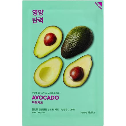 Holika Holika Pure Essence Mask Sheet Avocado 20 ml