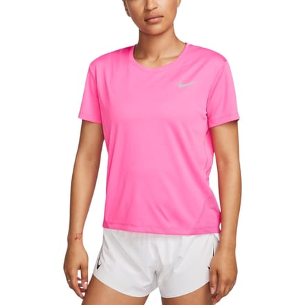 Nike Hardlooptop Met Korte Mouwen In Roze