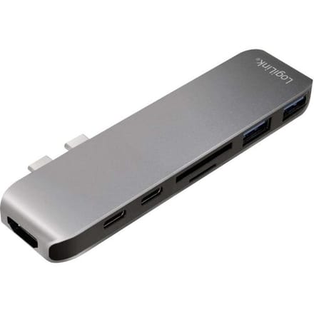 LogiLink UA0302 USB-C dockingstation Geschikt voor merk (dockingstation): Apple