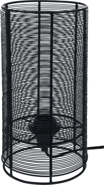 H&SCollection-tafellamp-metaaldraad-32cm hoog