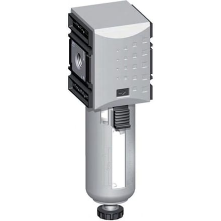 Filter 5microns G3/8'' 2200l/min Auto Polycarbonaat Futura 1