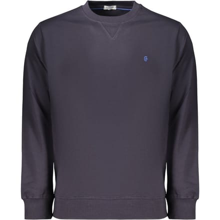 Coveri Moving Blauw Katoenen Heren Sweatshirt