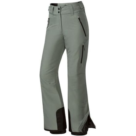 CRIVIT Dames skibroek Premium (groen, 40)