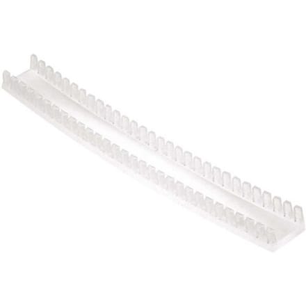 HellermannTyton G51PG PE NA 25 Randbescherming Polyethyleen Natuur (A x B x C x D) 13.2 x 10.1 x 6.8 x 4.8 25 m
