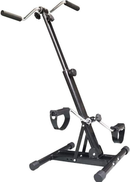 Hometrainer met Pedalen - Mini Hometrainer - Revalidatie Training - Compact Opvouwbaar - Niet gespecificeerd - Niet gespecificeerd