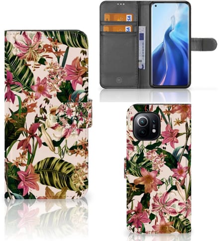 Xiaomi Mi 11 Hoesje Flowers