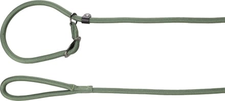 Flamingo - Hond Anti-trek looplijn Aiden Kaki 1,7m 12mm