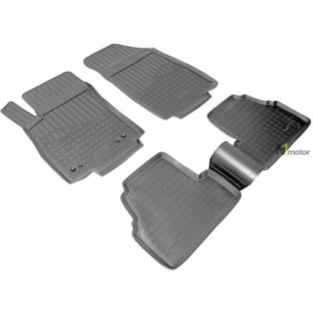 NORM Liners | Tapis De Sol En Caoutchouc TPE Toutes Saisones Pour Opel Trax 2012-2020 noir