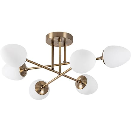 Hanglamp Camelot 6-lichts | Opviq