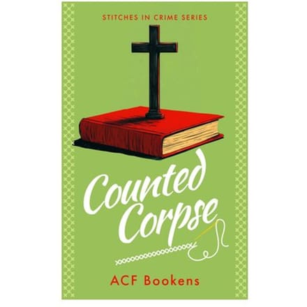 Counted Corpse - Stitches In Crime - ACF Bookens