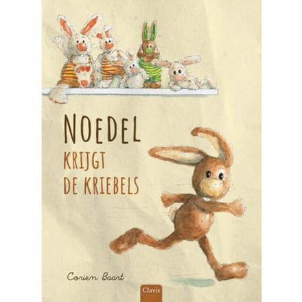 Noedel Krijgt De Kriebels - Corien Baart