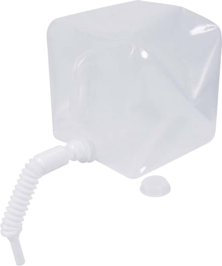 Bo-Camp - Jerrycan - Met tuit - Opvouwbaar - 20 Liter