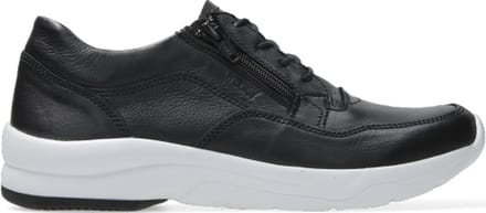Wolky Veterschoenen Ozark zwart/wit leer