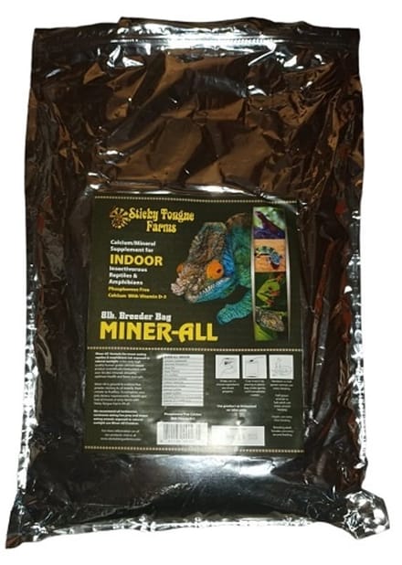 Sticky Tongue Miner-All Indoor Breeder Bag 3628 Gram