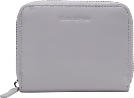 Marc O'Polo Portemonnee Ellis Zip Wallet Pale Purple Paars