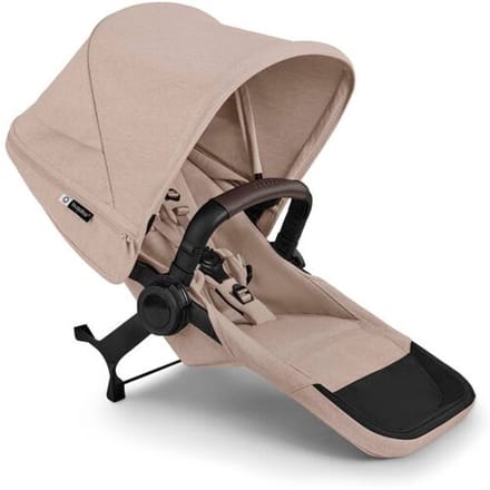 Bugaboo Donkey6 zit Desert Taupe Melange unisex