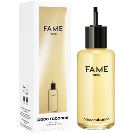 Rabanne Fame Parfum Navulling parfum Damesparfum Dames 200 ml
