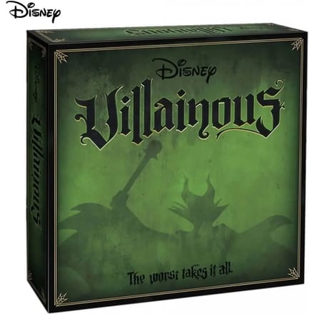 Bordspellen Disney Villainous