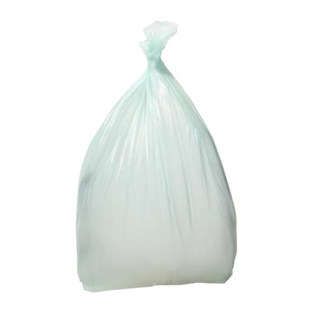 Jantex Medium Duty afvalzakken groen 80L (200 Stuks)