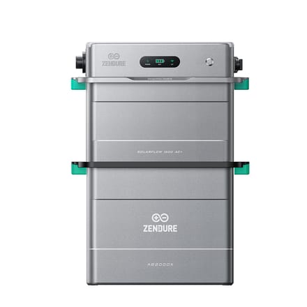 Zendure SolarFlow 1600 AC+ - SolarFlow 1600 AC+ (1.92 kWh) / 1*AB2000X (1.92 kWh)