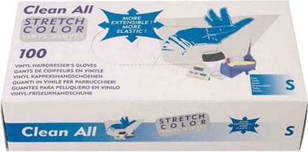 Sibel - Clean All - Vinyl Handschoenen - Doorzichtig - Gepoederd - Medium - 100 Stuks