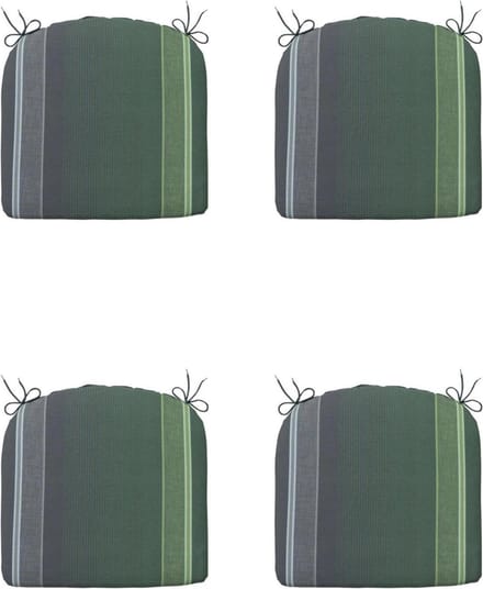 Madison - Zitkussen - Universeel - 4st - 46x48cm - Stef Green - Groen