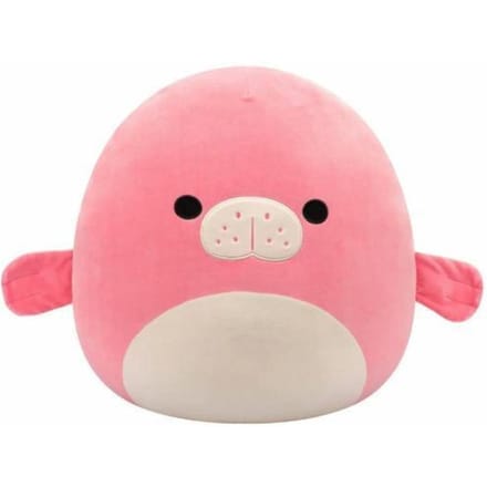 Squishmallows - Morlai - Coral Manatee W/White Belly 40cm pluche