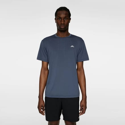 JLindeberg Jamirez T-shirt Heren-Blauw