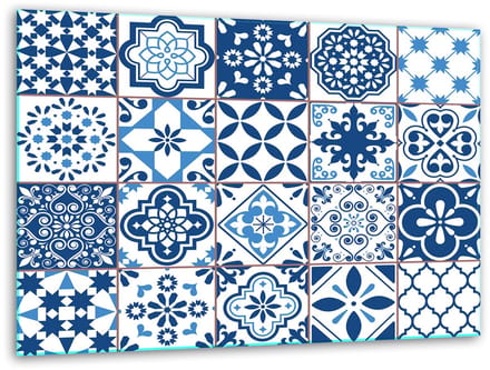 TMK ArtDeko - Snijplank - 40x30 cm - Glas - Mozaïek Design