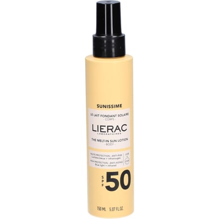 Sunissime Spf 50 The Melt-in Sun Lotion - Mléko Na Opalování