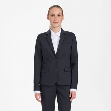 Sunwill 91212 dames donkerblauwe blazer | maat 38