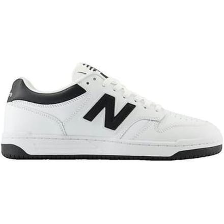 New Balance BB480 Heren Sneakers - White