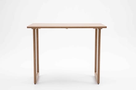 Bartafel Santiago 140cm Aluminium Houtlook