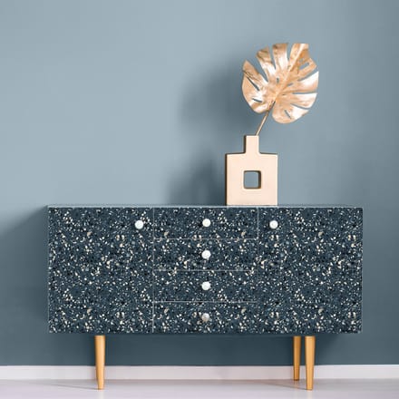 Terrazzo sticker voor Torino meubels, 40 x 60 cm