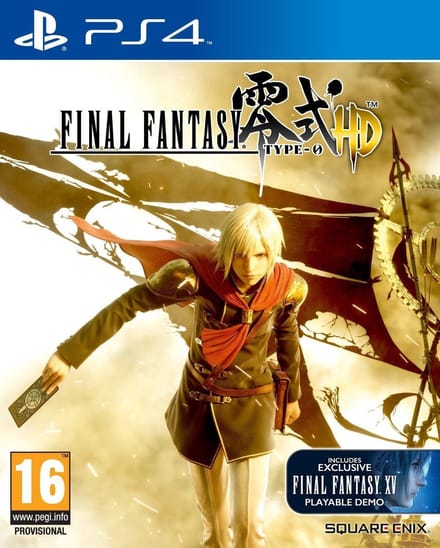 BANDAI NAMCO Entertainment Final Fantasy Type-0 HD Basis Engels PlayStation 4