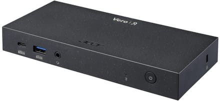 Acer Vero MST Dock M32 - Laptop-Dockingstation - 65W PD - USB 3.2 Gen 1 (3.1 Gen 1) Type-C - Zwart