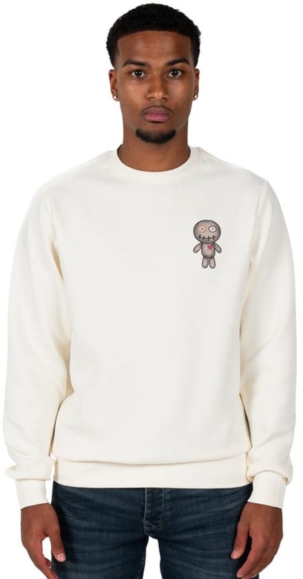 Wrong Friends Kiowa Sweater – Heren Trui - Regular Fit – Voodoo Backprint