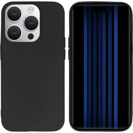 Kees iPhone 15 Pro Telefoonhoesje Zwart