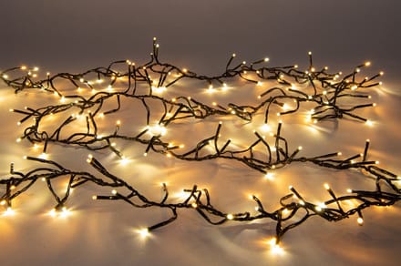 Anna's Collection LED kerstverlichting treecluster 1152 lampjes 15m, warm wit