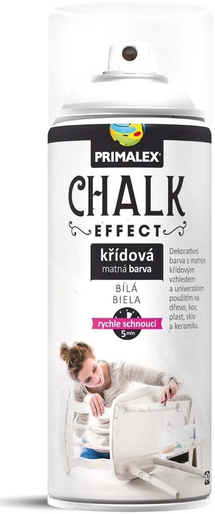 Primalex spuit krijtachtig MAT 400ml, wit